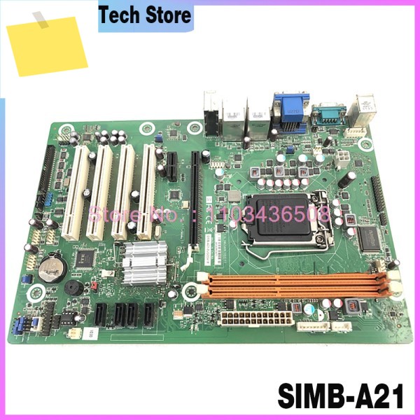 산업용 제어 마더보드 H61 지원 I3I5I7 Advantech SIMB-A21 REV .10 제품 이미지