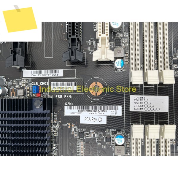 ThinkStation P720 워크스테이션 마더보드 00FC947 01LM602 C621 LGA3647 제품 이미지