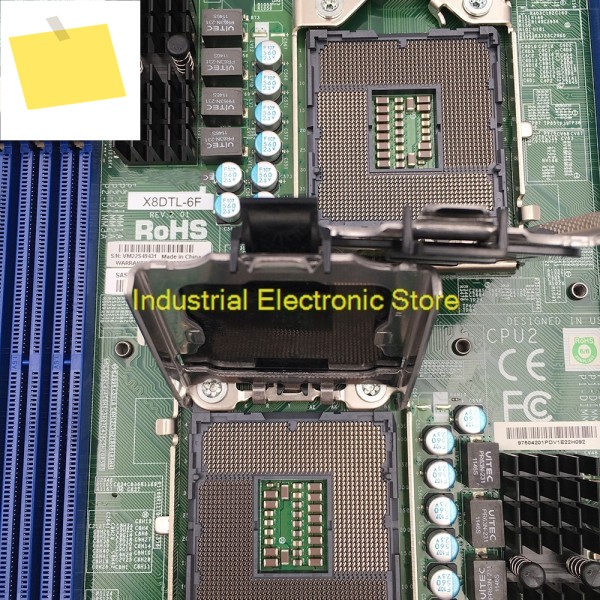 X8DTL-6F 워크스테이션 마더보드 LGA1366 X58 제품 이미지