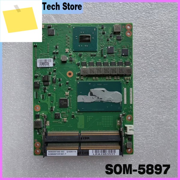 어드밴텍 산업용 제어 마더보드용 SOM-5897 REV.A1 제품 이미지