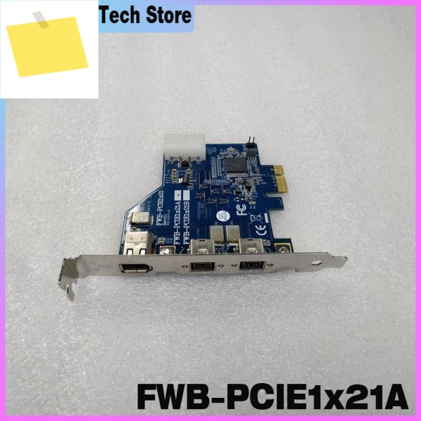 FWB-PCIE1x21 1394B 산업용 비전 카메라 카드 원래 탈착식 제품 이미지