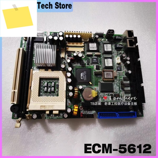 ECM-5612 Rev.A13 산업용 마더보드 기존 CPU가 없는 듀얼 네트워크 포트 제품 이미지