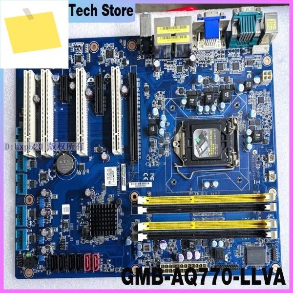 CONTEC 1155 핀 데스크탑 컴퓨터 산업용 제어 마더보드용 GMB-AQ770-LLVA 제품 이미지