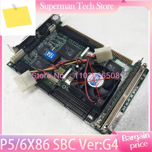 ARBOR P56X86 SBC Ver:G4 PIA-460용 산업용 제어 마더보드 제품 이미지