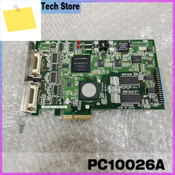 IPCE-DCLIF VTCB-332 AVAL 데이터 이미지 수집 카드 PC10026A 스위치 제어 신호 센서 제품 이미지