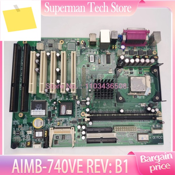 어드밴텍 AIMB-740VE REV용 기존 산업용 제어 마더보드: B1 제품 이미지