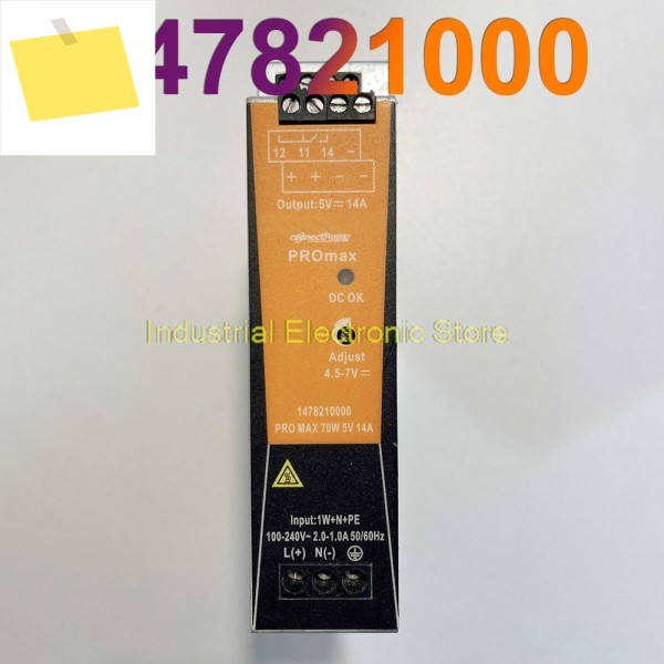 Weidmuller 147821000용 새 제품 MAX 70W 5V 14A 스위칭 전원 공급 장치 제품 이미지