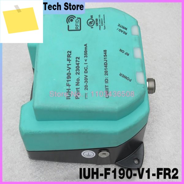 Pepperl + Fuchres UHF 읽기쓰기 헤드 IUH-F190-V1-FR2 용 230472 제품 이미지