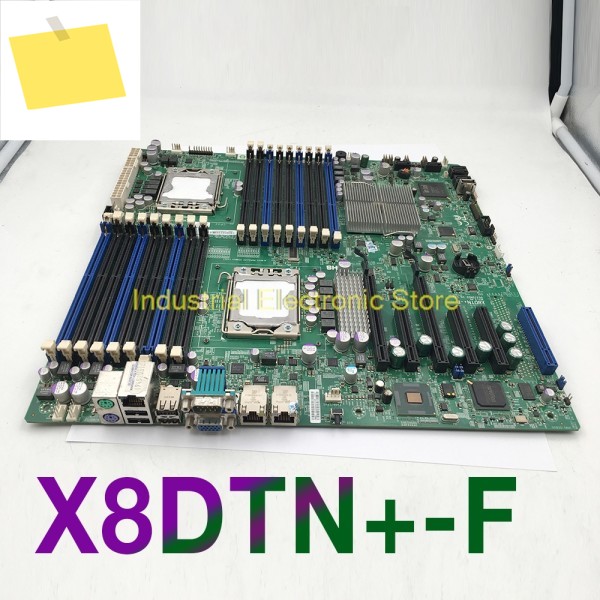 Supermicr 서버 마더보드용 X8DTN+-F 프로세서 56005500 시리즈용 LGA 1366 X58 지원 제품 이미지