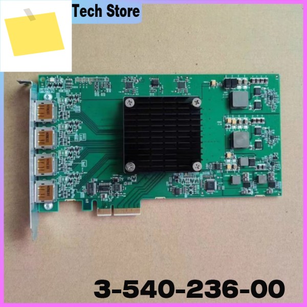 PCIe 쿼드 디스플레이포트 JUPITER 시스템 3-540-236-00 REV C3 제품 이미지