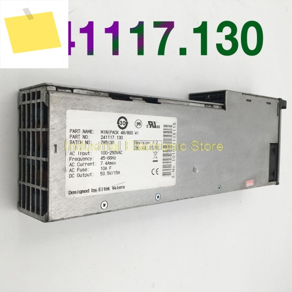 ELTEK 통신 전원 모듈 MINIPACK 48800 WI 53.5V 15A용 241117 .130 제품 이미지