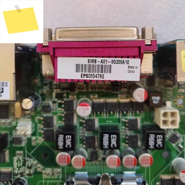 Advantech SIMB-A01 REV: 1.0 산업용 제어 마더보드 듀얼 네트워크 포트 제품 이미지