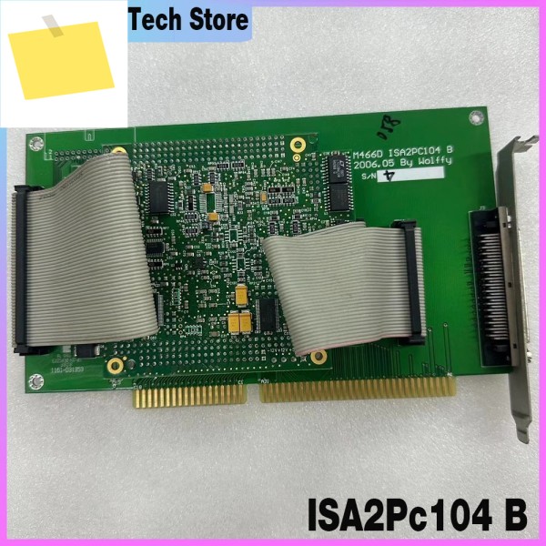 Wolffy 모션 컨트롤러 M466D ISA2Pc104 B 2006.05 스위치 제어 신호 센서 제품 이미지