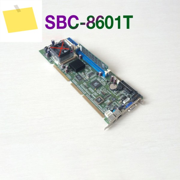 Axiomtek P3 전체 길이 산업용 제어 마더보드 SBC-8601T용 제품 이미지