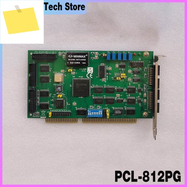 어드밴텍 PCL-812PG REV.C1 01-1 아날로그 및 디지털 IO 산업용 카드 스위치 제어 신호 센서 제품 이미지