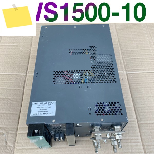 LAMBDA EWS1500-10 스위칭 모드 전원 공급 장치 10V 150A용 제품 이미지