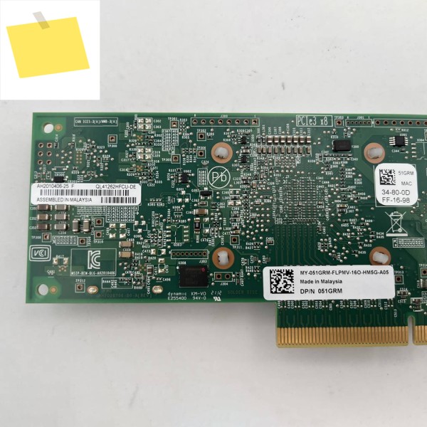 QL41262HFCU-DE Qlogic 10G 25Gsfp28 051GRM SFP28 네트워크 카드 제품 이미지