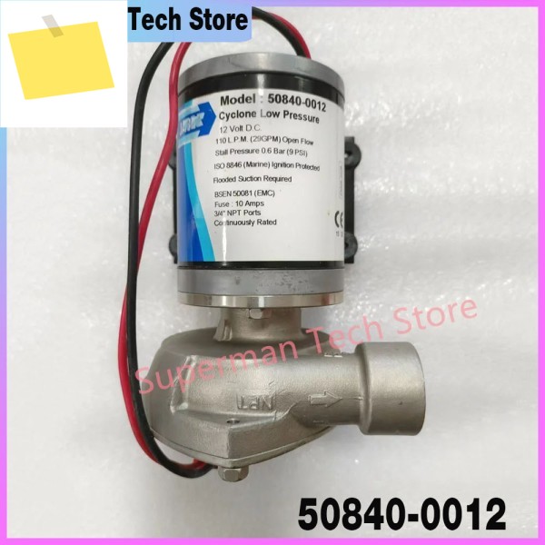 JABSCO 50840-0012 다이어프램 펌프 12V 10A 수입 전기 워터 제품 이미지