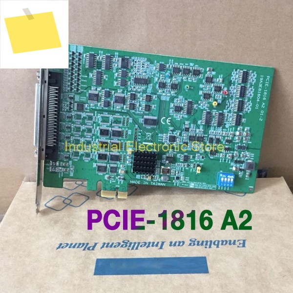 16채널 PCI 익스프레스 버스 다기능 카드 1MSs 캡처 어드밴텍 PCIE-1816 A2용 제품 이미지