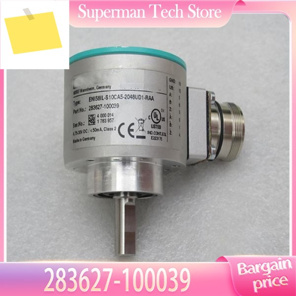 Pepperl + Fuchre ENI58IL-S10CA5-2048UD1-RAA용 283627 - 100039 제품 이미지