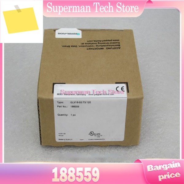 Pepperl + Fuchres 센서용 GLV18-5573120 188559 제품 이미지