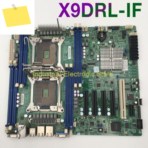 SuperMicro 서버 마더보드 LGA2011 지원 E5-26702660 DDR3용 X9DRL-IF 제품 이미지