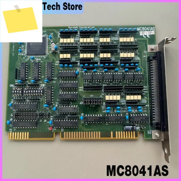 AUTOTEK 모션 제어 4축 카드 ISA MC8041AS용 제품 이미지