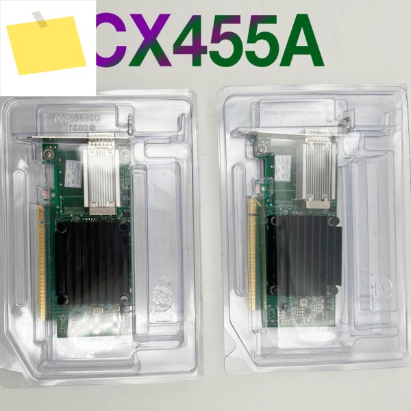 Mellanox ConnectX-4 100기가비트 인피니밴드 카드 MCX455A-ECAT 1개 제품 이미지