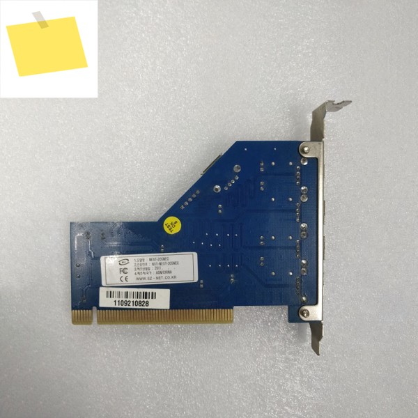 산업용 제어 서버 PCI-USB2.0 카드 NEC 칩 4포트 확장 NEXT-205NEC 제품 이미지