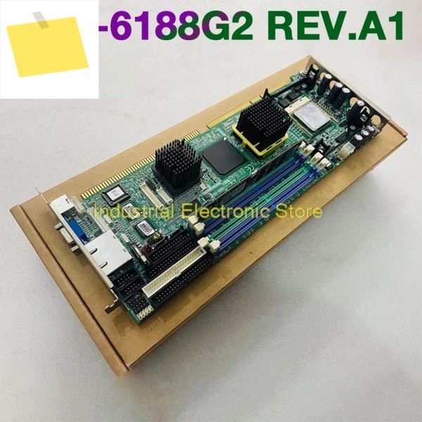 ADVANTECH 산업용 컴퓨터 마더보드 듀얼 네트워크 포트 PCA-6188G2 REV.A1용 원본 제품 이미지