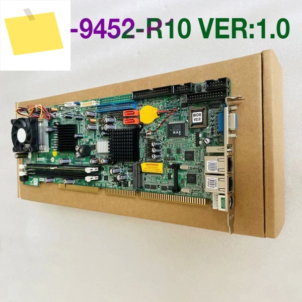 산업용 컴퓨터 마더보드 WSB-9452-R10 VER:1.0 제품 이미지