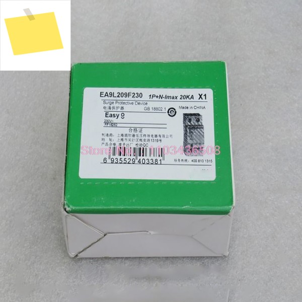 슈나이더 서지 보호기 EA9L209F230 EA9L 1P+N 20KA용 제품 이미지