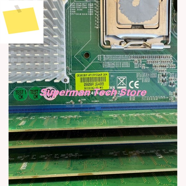 LGA775 산업용 제어 마더보드 RUBY-9715VG2AR-N B9302492AB1270820 제품 이미지