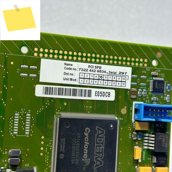 어큐리션 카드 좋은 품질 ITEC PCI SPB 7322 442 6834 제품 이미지