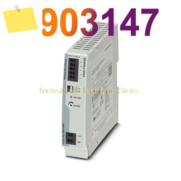 TRIO-PS-2G1AC24DC3C2LPS-2903147 트리오 파워 서플라이 2903147 제품 이미지
