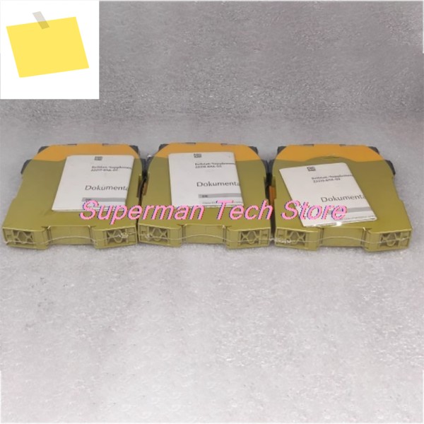 1PCS 751103 확장 모듈, PNOZ Mo1p 4 So 안전 릴레이 제품 이미지