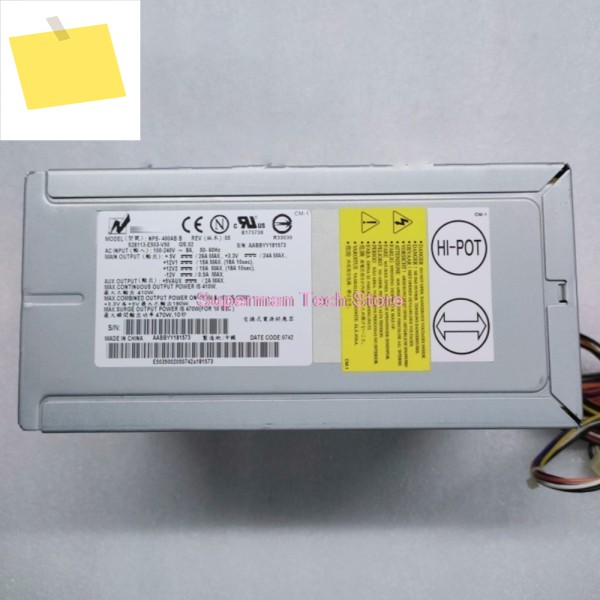 산업용 컴퓨터 전원 공급 장치 NPS-400AB B S26113-E503-V50 05 버전용 제품 이미지