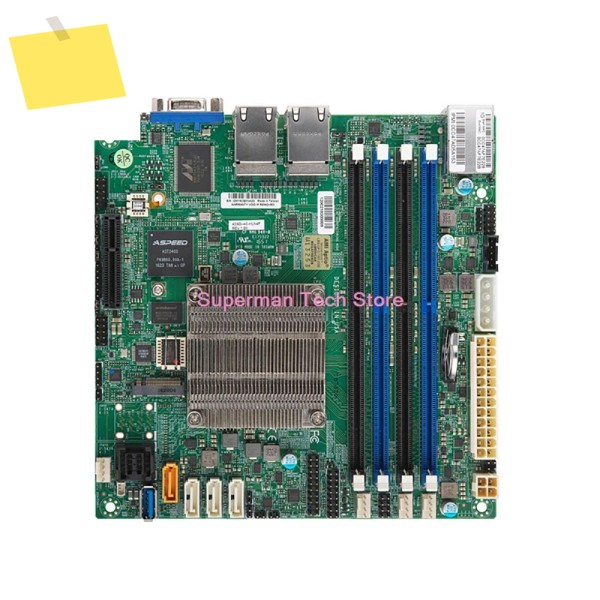 슈퍼마이크로 임베디드loT 마더보드용 A2SDI-4C-HLN4F 단일 소켓 FCBGA1310 제품 이미지