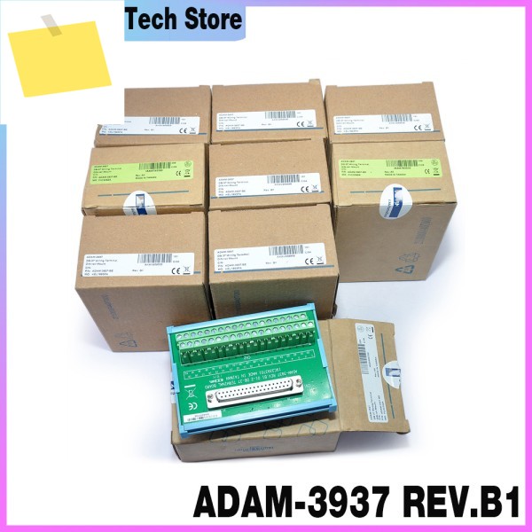 1pcs ADAM-3937 REV.B1 와이어 커넥터 터미널 블록 IO 배선 패널 판넬 판네루 DAQ 및 제어 일치 PCI-1713U1715U1730U 제품 이미지