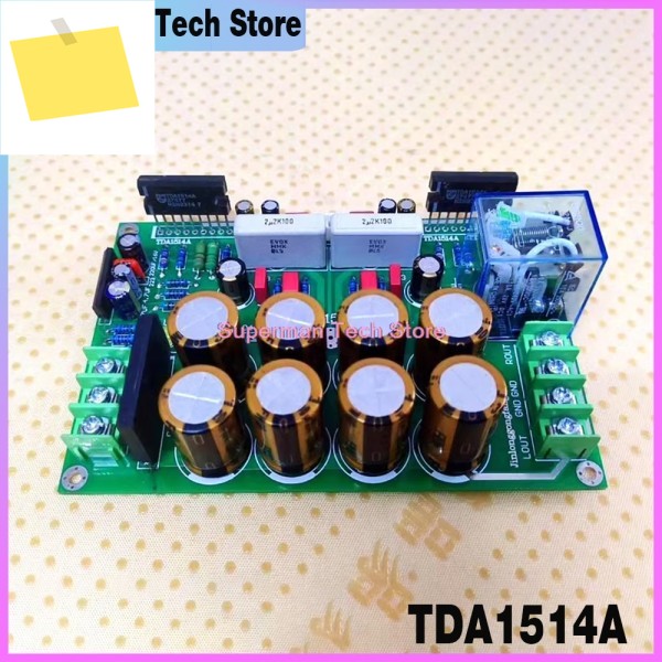 TDA1514A 듀얼 채널 Fever HiFi 증폭기 보드 8.2×12.6cm 제품 이미지