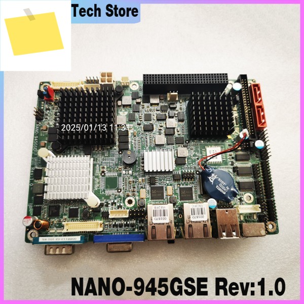 IEI 산업용 제어 마더보드용 NANO-945GSE Rev:1.0 Nano-945GSE-N270-R10 제품 이미지