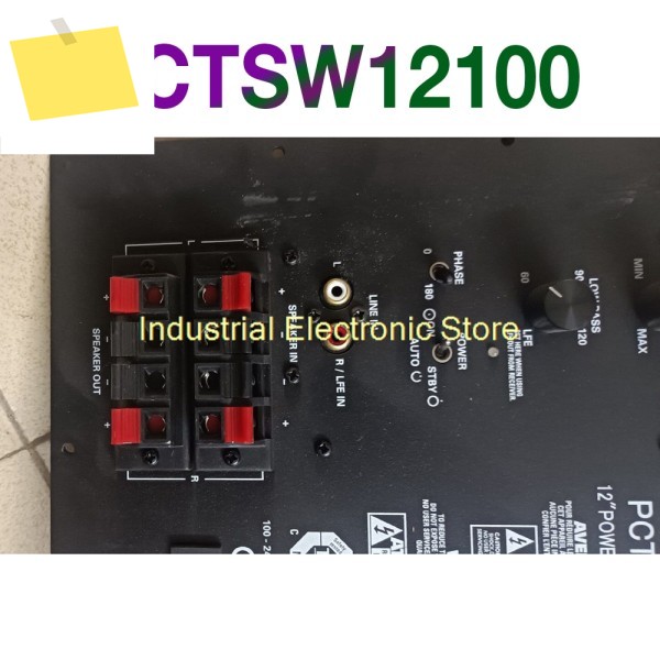 PRO CONNECT 증폭기 보드 PCTSW12100용 크기 22.5X20.3CM 100-240V 넓은 전압 제품 이미지