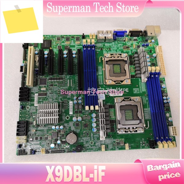 슈퍼마이크로 서버 마더보드 Xeon 프로세서 E5-2400 v2 LGA1356 DDR3용 X9DBL-iF 제품 이미지