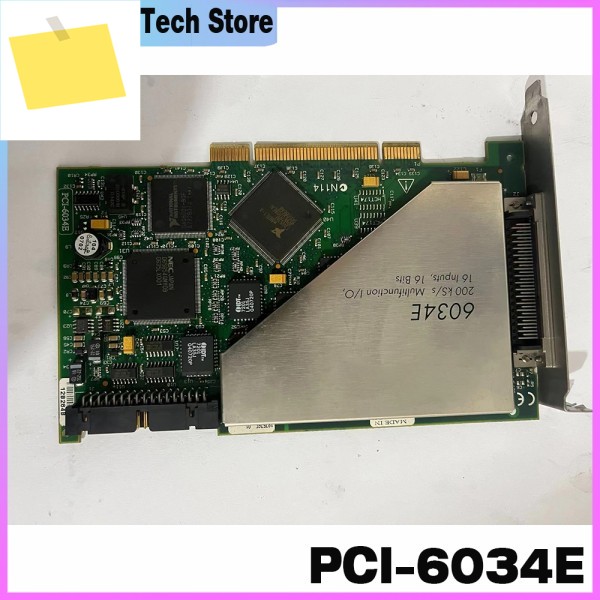 PCI-6034E 다기능 데이터 수집 카드 DAQ 778075-01 오리지널 제품 이미지