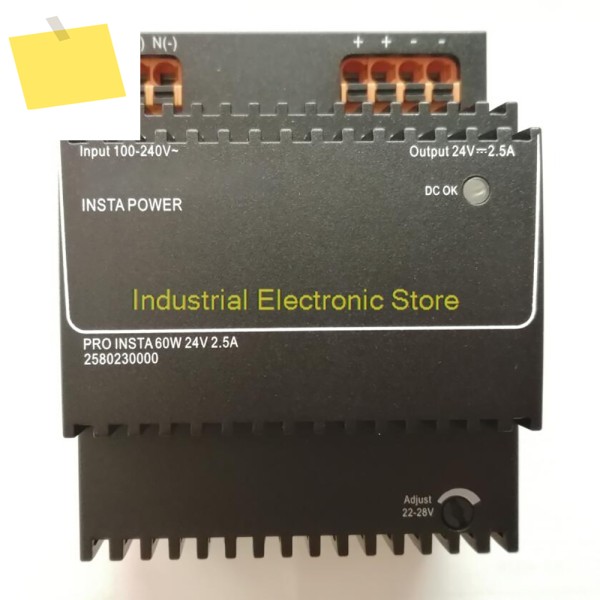 DIN-레일 전원 공급 장치 PRO INSTA 60W 24V 2.5A 인스타 파워 2580230000 제품 이미지