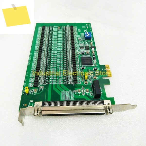 데이터 캡처 카드 64채널 절연 디지털 출력 IO Advantech PCIE-1752 A1 01-3용 제품 이미지