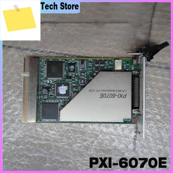 PXI-6070E 12비트 16채널 아날로그 입력 다기능 데이터 수집 카드 제품 이미지