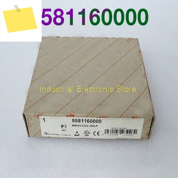 8581160000은 바이드무러 절연체 WAS5 CCC 2OLP용입니다 제품 이미지