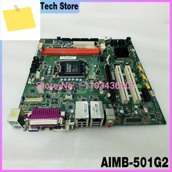 어드밴텍 산업용 마더보드용 AIMB-501 듀얼 기가비트 이더넷 포트 i7i5i3 프로세서 VGA+DVI 제품 이미지