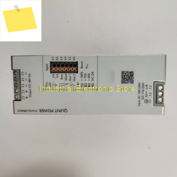 1PCS 2904610 접촉 전원 모듈 QUINT4-PS-1AC48DC5 제품 이미지